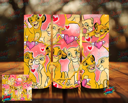 Inspired by Valentine Disney Sublimation Prints