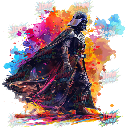 Transferencia térmica - Star Wars DTF 25cm