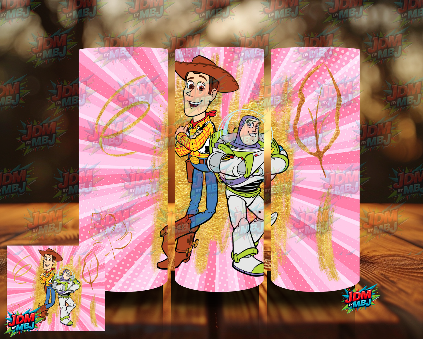 Inspired by Toy Story Sublimation Prints