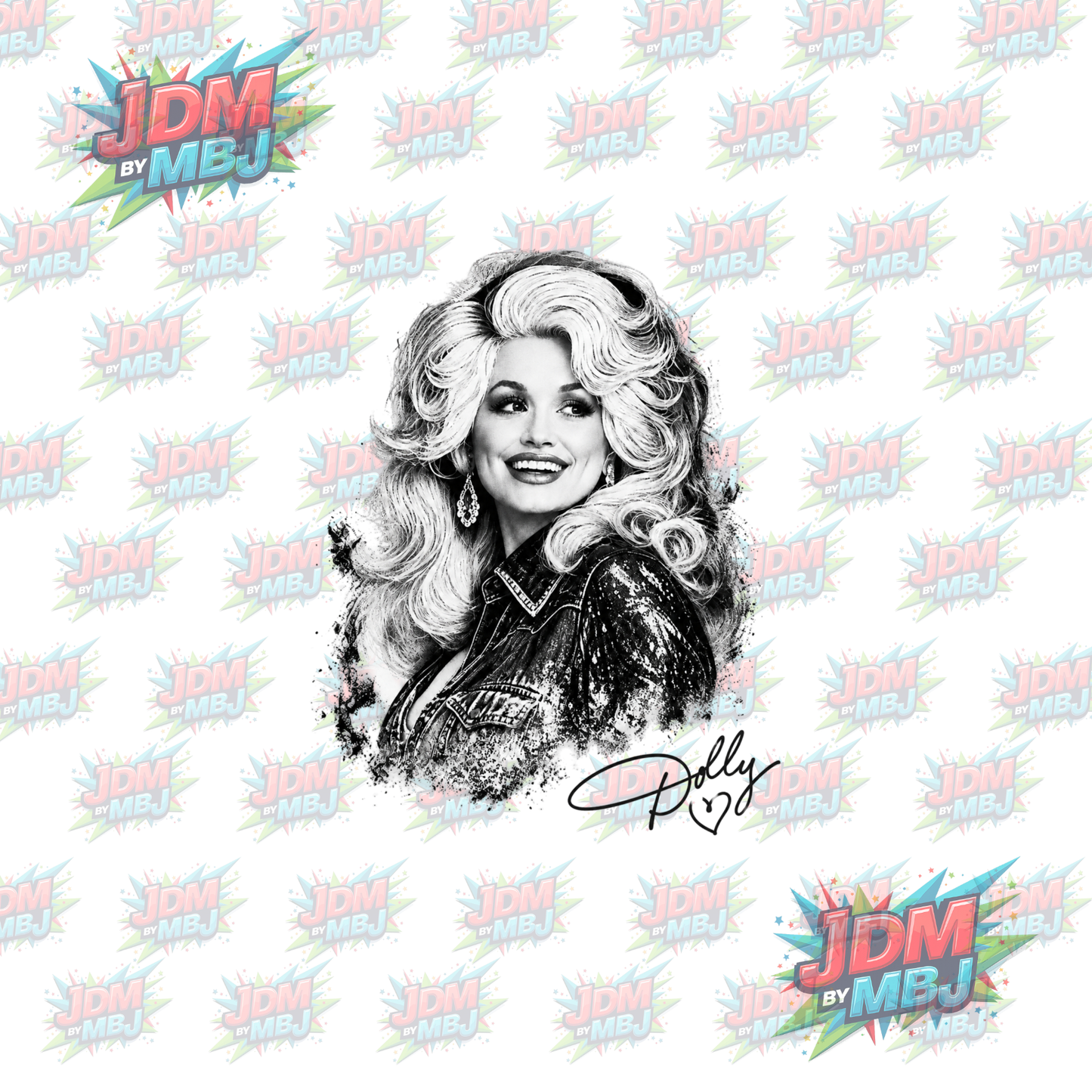 Iron On - Dolly Parton DTF