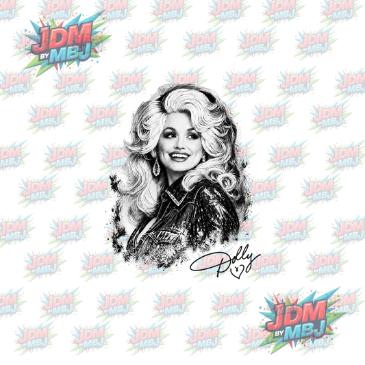 Iron On - Dolly Parton DTF