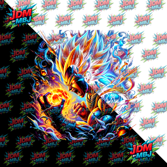 Iron On - Dragon Ball Z DTF