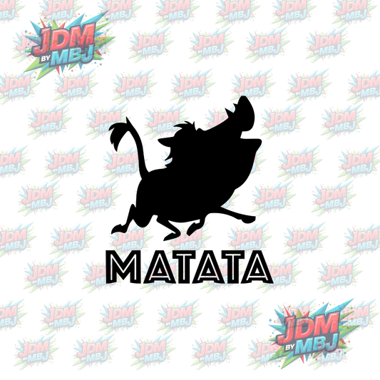 Iron On - Lion King DTF