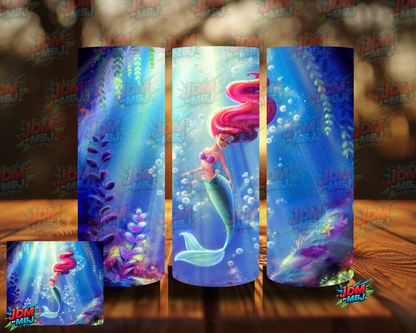 Inspired by The Little Mermaid Sublimation Prints