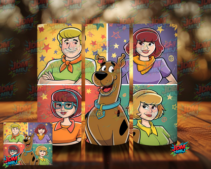 Inspired by Scooby Doo Sublimation Prints