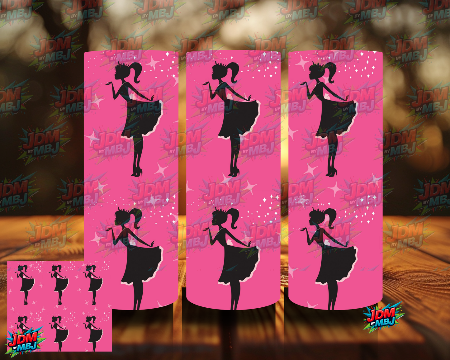 Inspired by Barbie Volume 1 Sublimation Prints