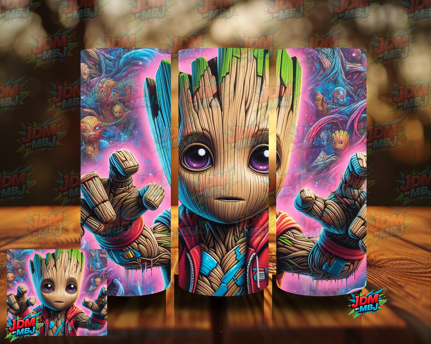 Inspired by Groot Volume 1 Sublimation Prints