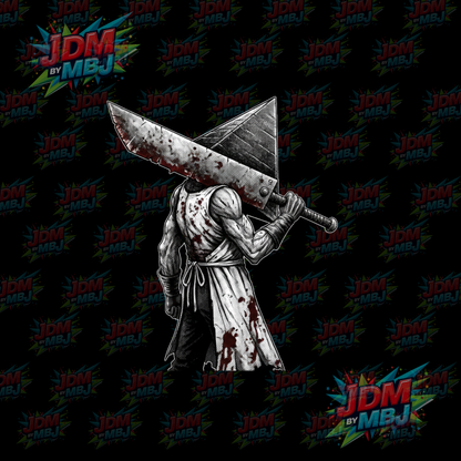 Iron On - Horror 'Halftone' DTF