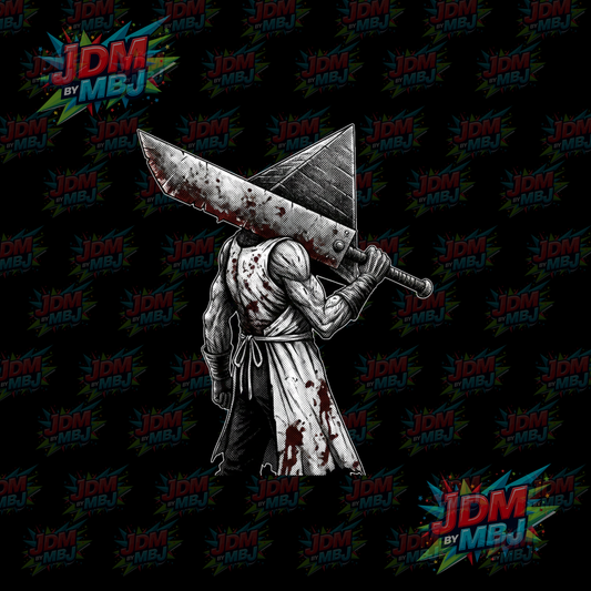 Iron On - Horror 'Halftone' DTF