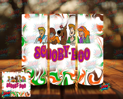 Inspired by Scooby Doo Sublimation Prints