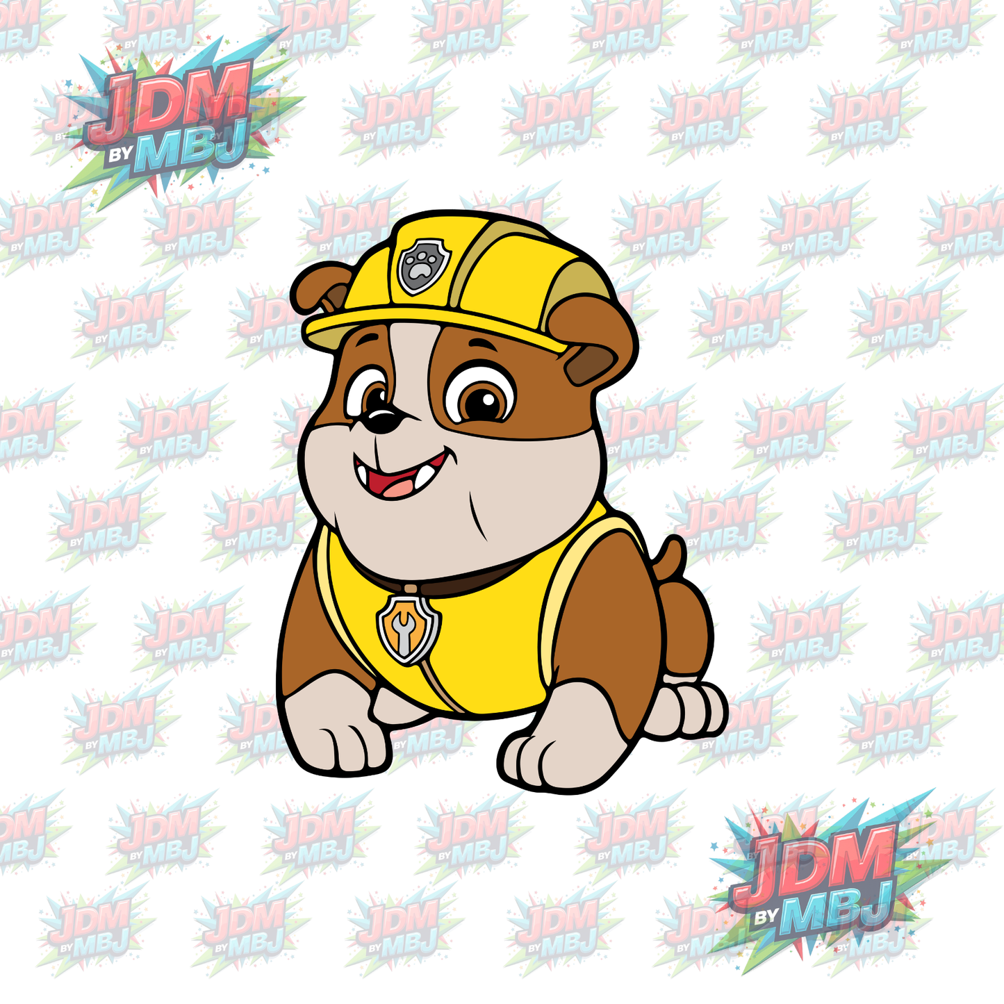 Iron On - Paw Patrol DTF