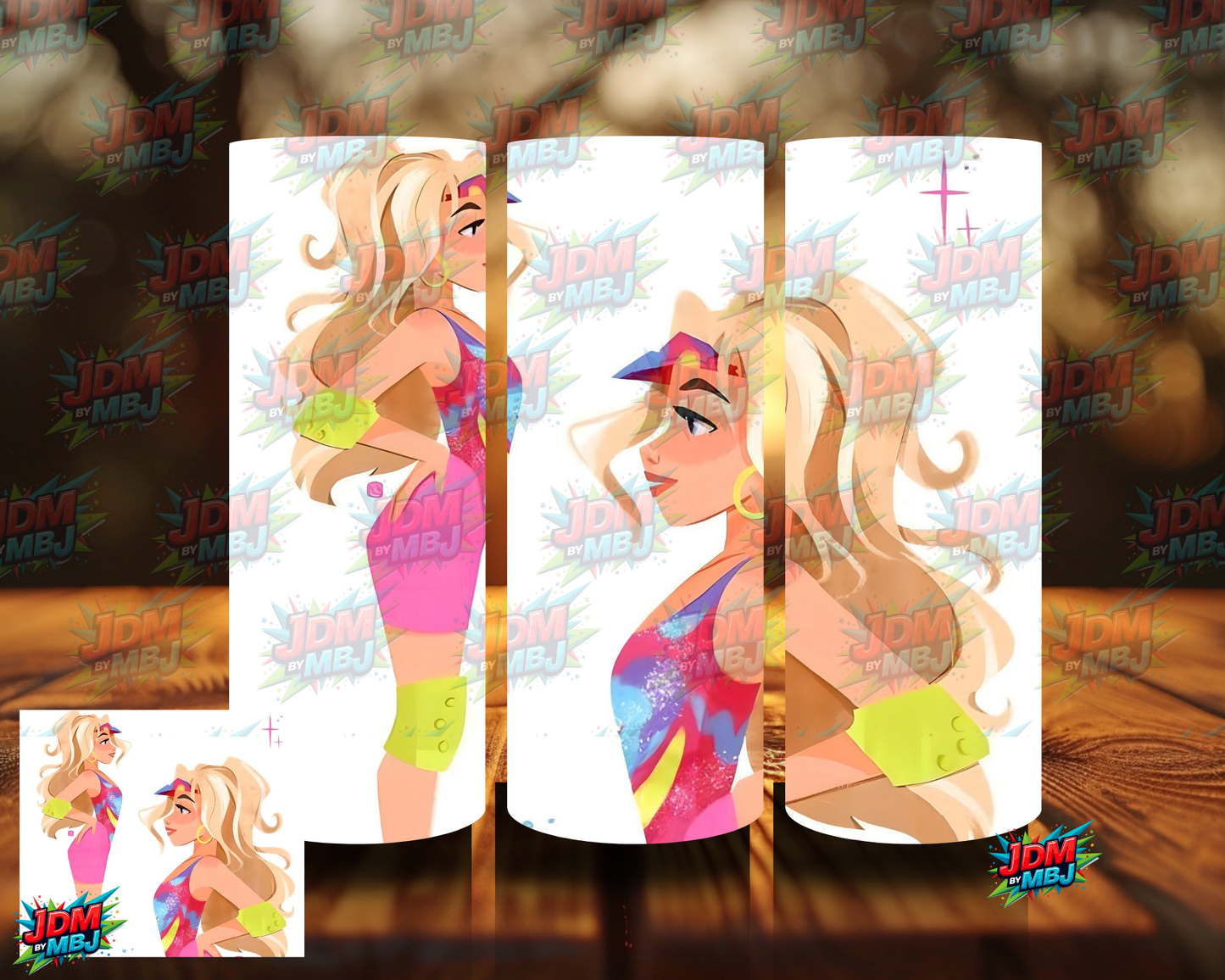 Inspired by Barbie Volume 2 Sublimation Prints