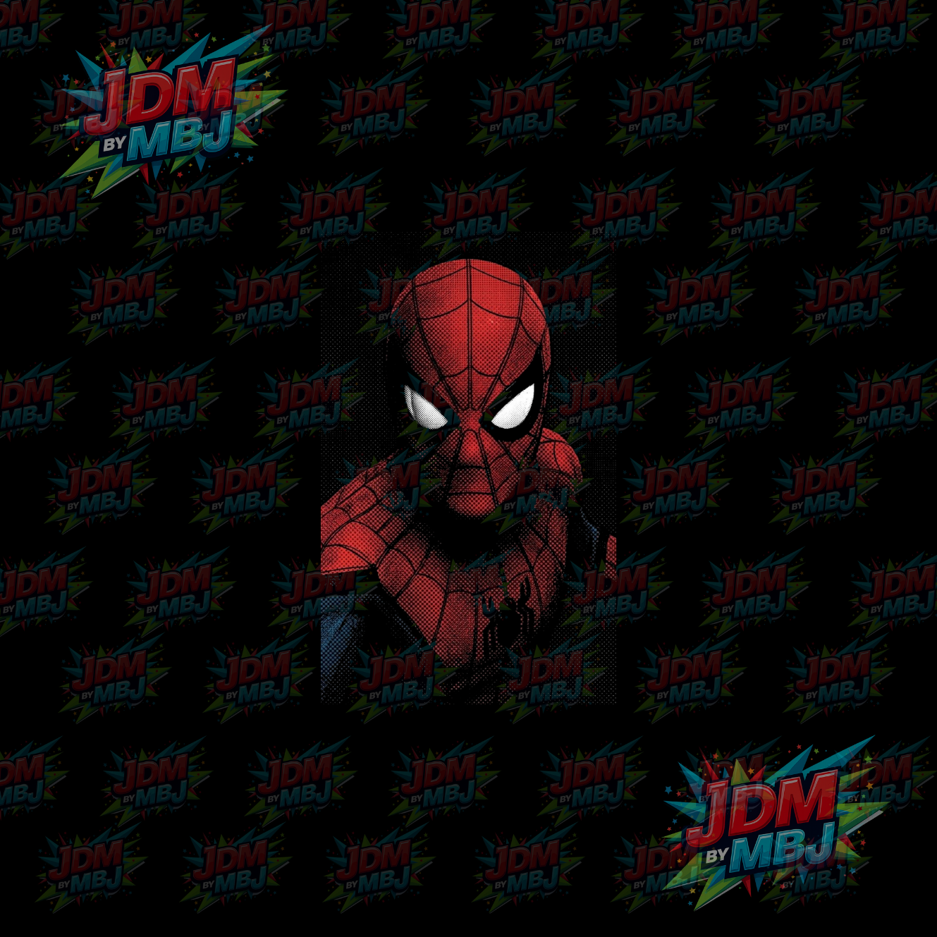 Iron On - Marvel/DC Halftone DTF