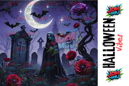 Inspirado en las impresiones de sublimación de Halloween