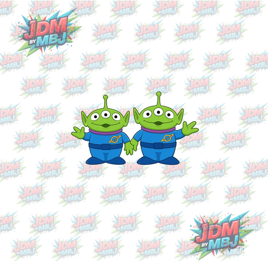 Iron On - Toy Story DTF 20cm