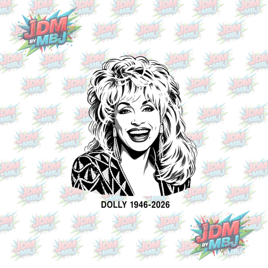 Iron On - Dolly Parton DTF