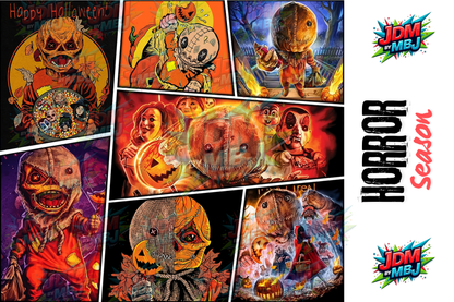 Inspirado en el terror [Volumen 1] Impresiones por sublimación