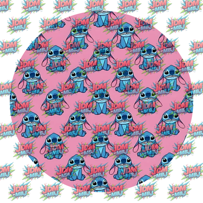 Car Coaster Sublimation Prints (8 to a page)