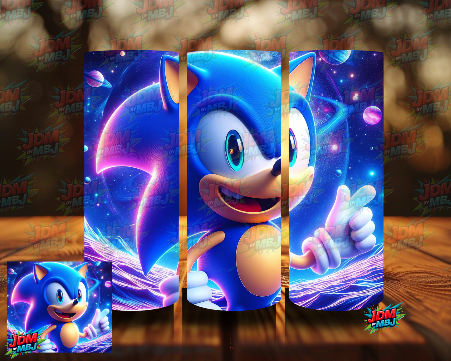 Inspired by Sonic The Hedgehog Sublimation Prints