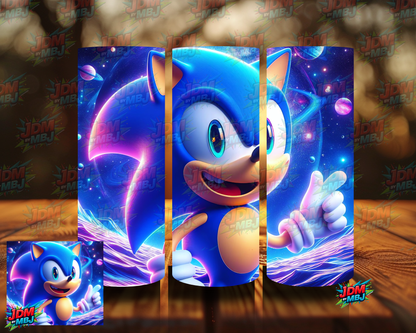 Inspired by Sonic The Hedgehog Sublimation Prints