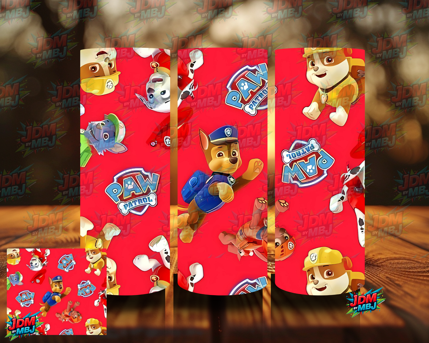 Inspired by Paw Patrol Sublimation Prints