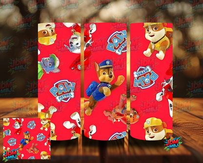 Inspired by Paw Patrol Sublimation Prints