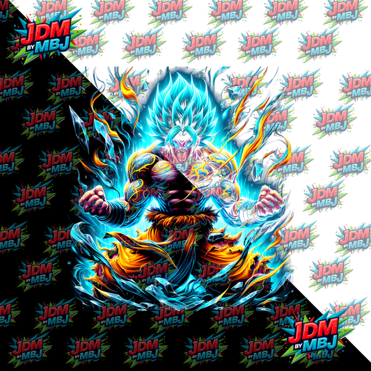 Iron On - Dragon Ball Z DTF
