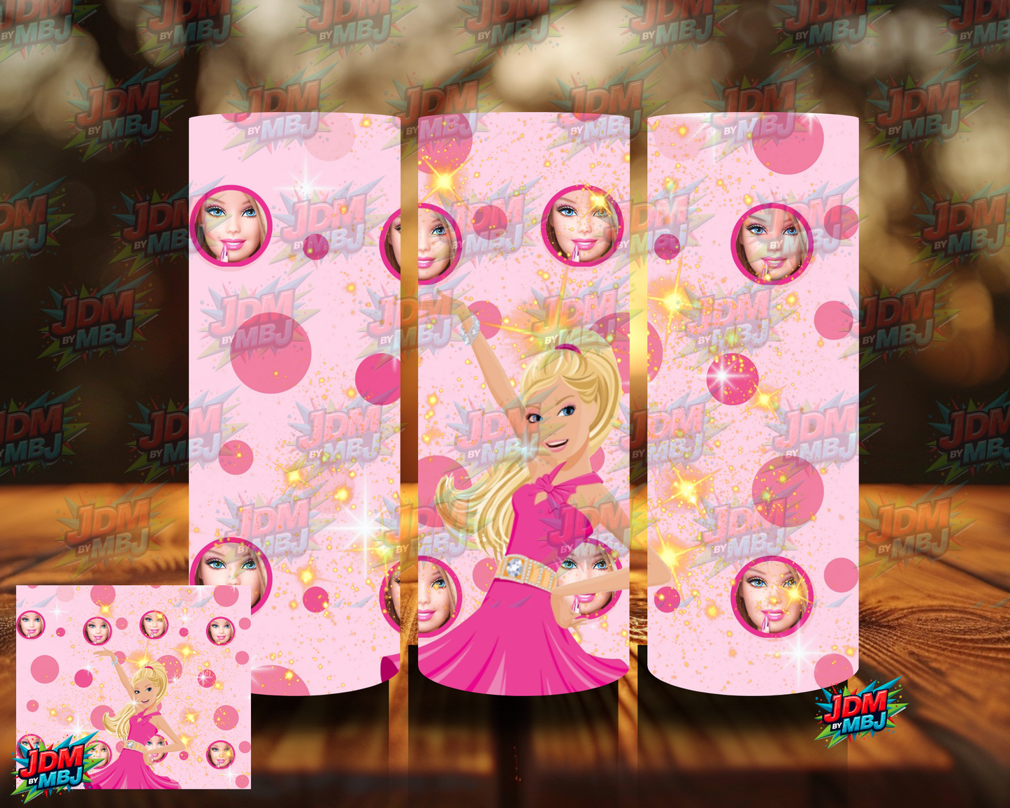 Inspired by Barbie Volume 1 Sublimation Prints