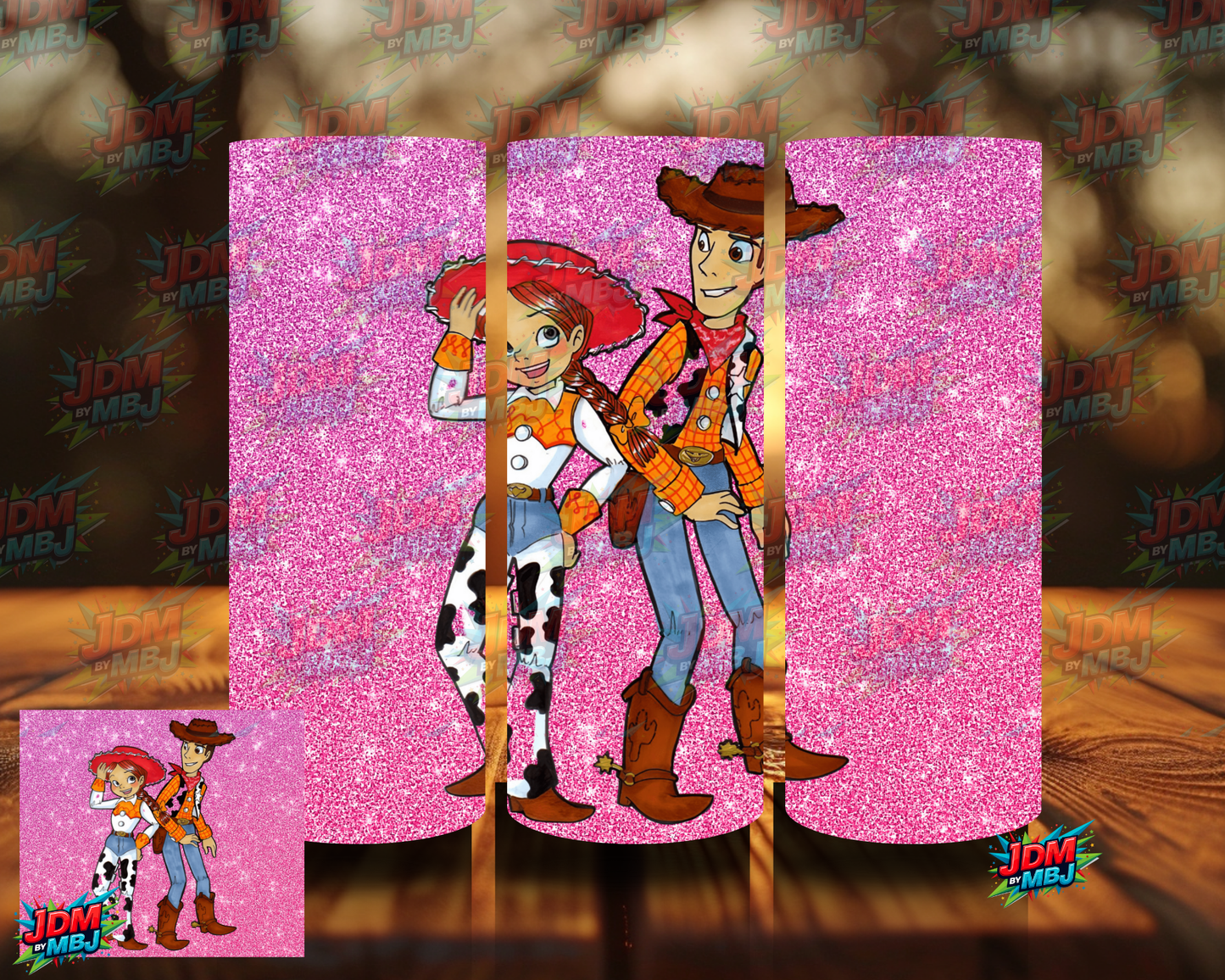 Inspired by Toy Story Sublimation Prints