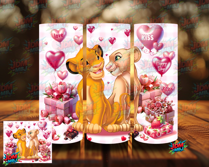 Inspired by Valentine Disney Sublimation Prints