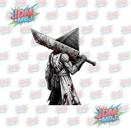 Iron On - Horror 'Halftone' DTF