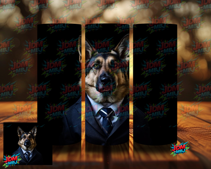 Dog's in Suit Sublimation Prints