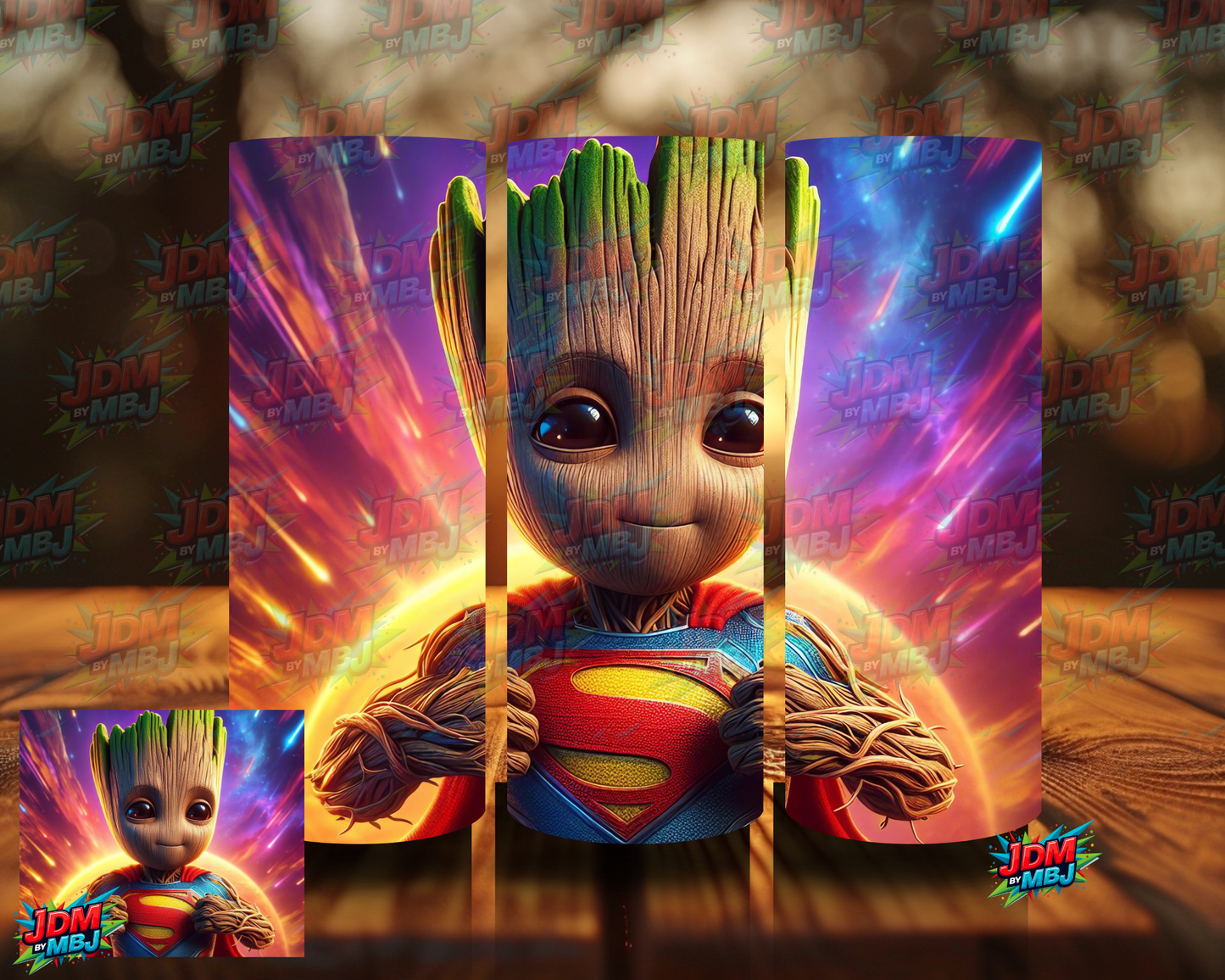 Inspired by Groot Volume 1 Sublimation Prints