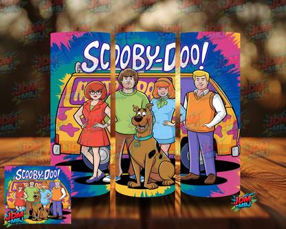 Inspired by Scooby Doo Sublimation Prints