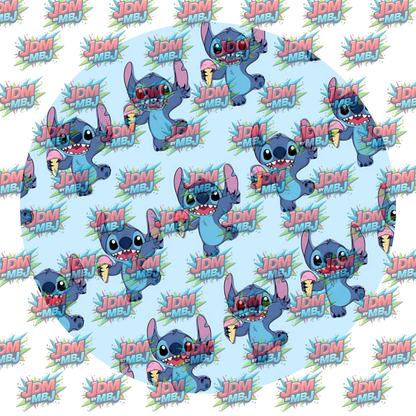 Car Coaster Sublimation Prints (8 to a page)