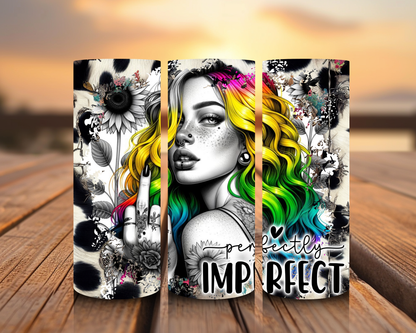 Inspirado en las impresiones de sublimación de Tattoo Girl