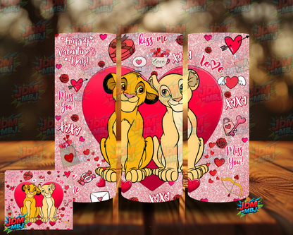 Inspired by Valentine Disney Sublimation Prints