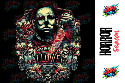 Inspirado en el terror [Volumen 2] Impresiones por sublimación