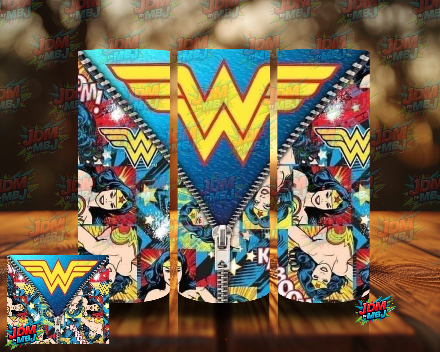 Zipper Style Sublimation Prints