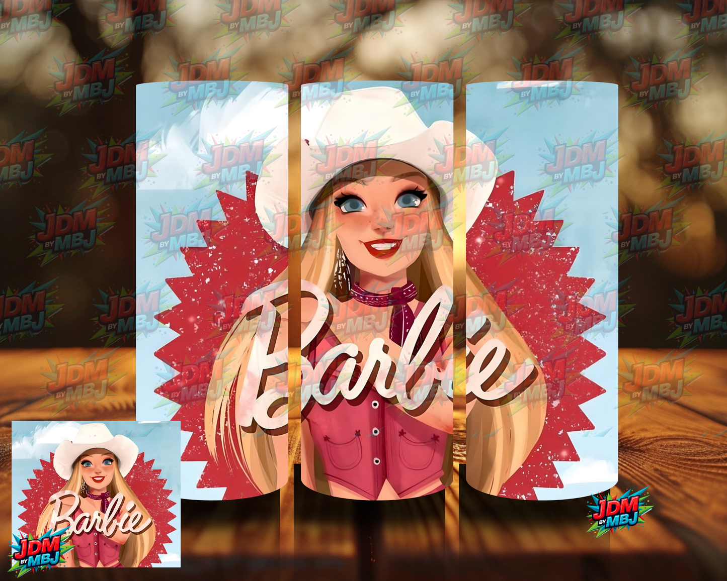 Inspired by Barbie Volume 2 Sublimation Prints