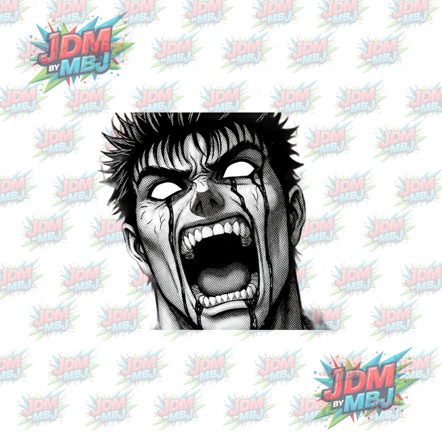 Iron On - Horror 'Halftone' DTF