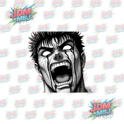 Iron On - Horror 'Halftone' DTF