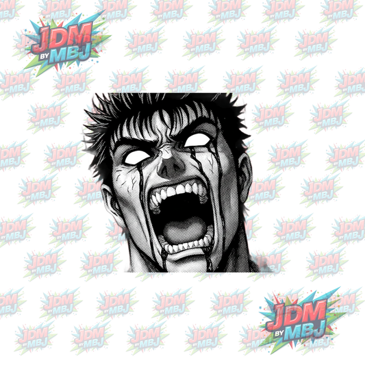 Iron On - Horror 'Halftone' DTF