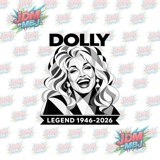 Iron On - Dolly Parton DTF