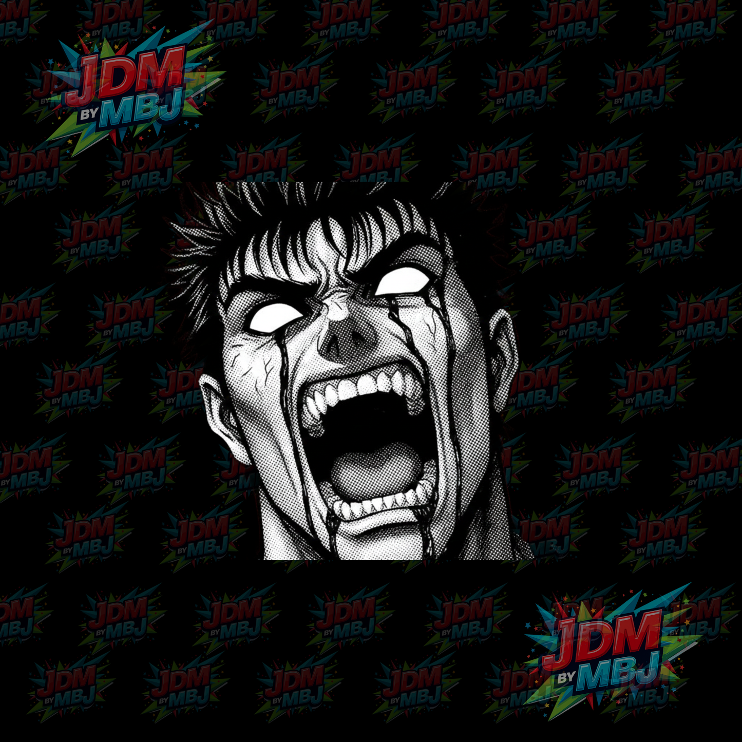 Iron On - Horror 'Halftone' DTF