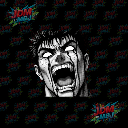 Iron On - Horror 'Halftone' DTF