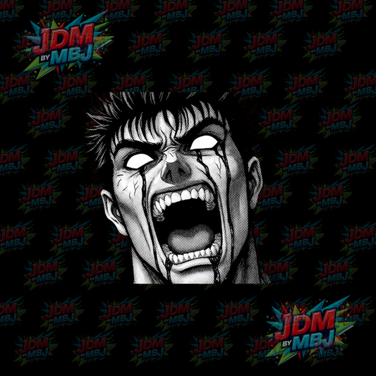 Iron On - Horror 'Halftone' DTF