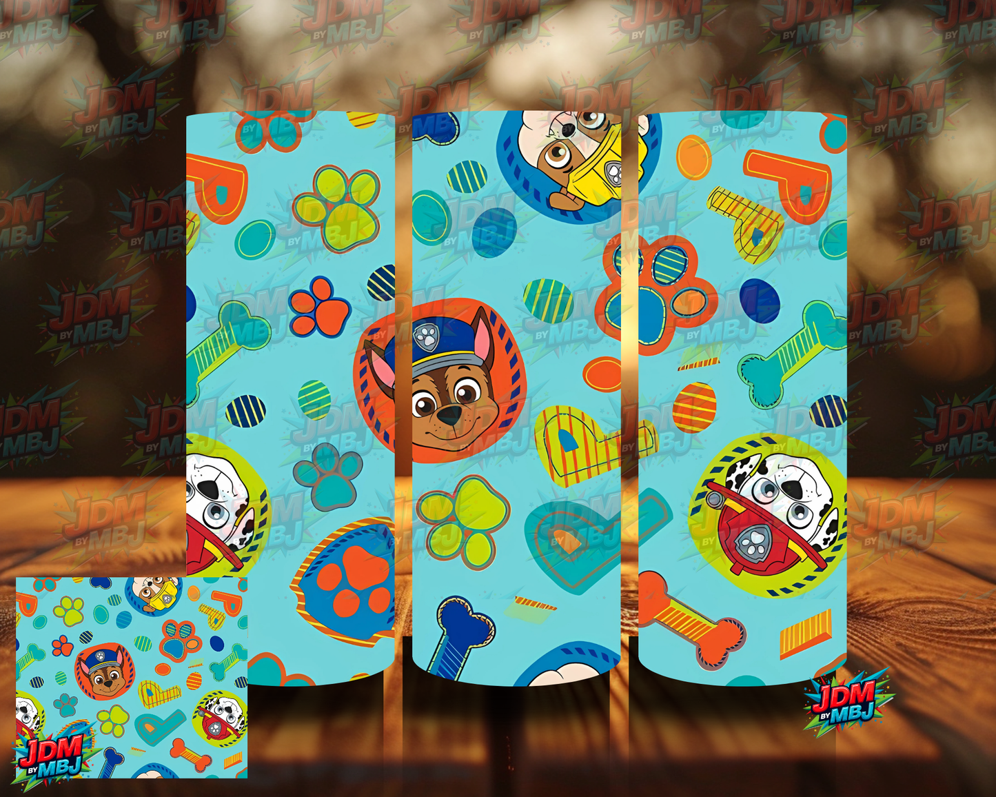 Inspired by Paw Patrol Sublimation Prints