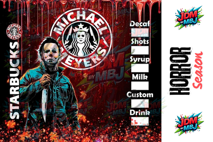 Inspirado en el terror [Volumen 1] Impresiones por sublimación