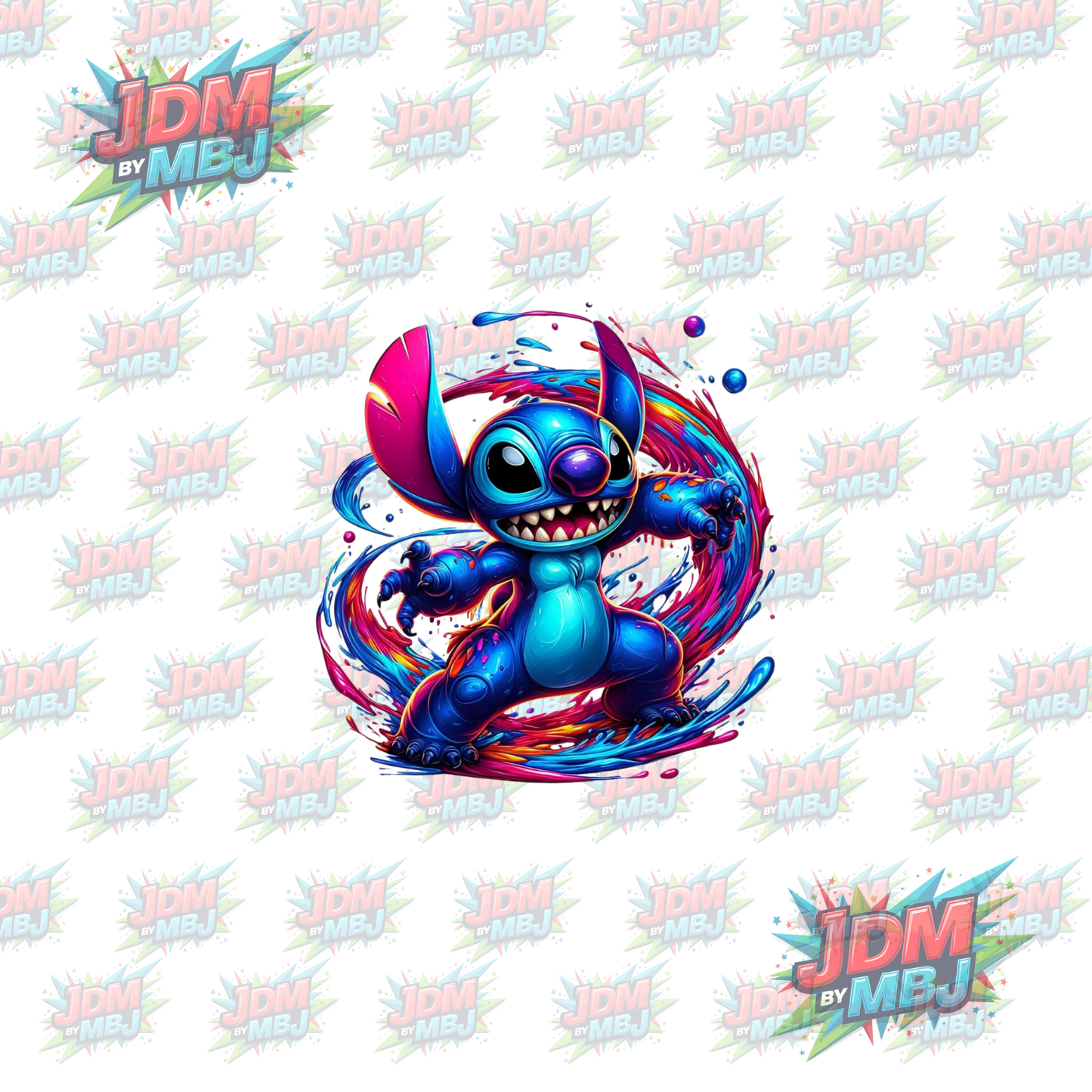 Iron On - Stitch DTF